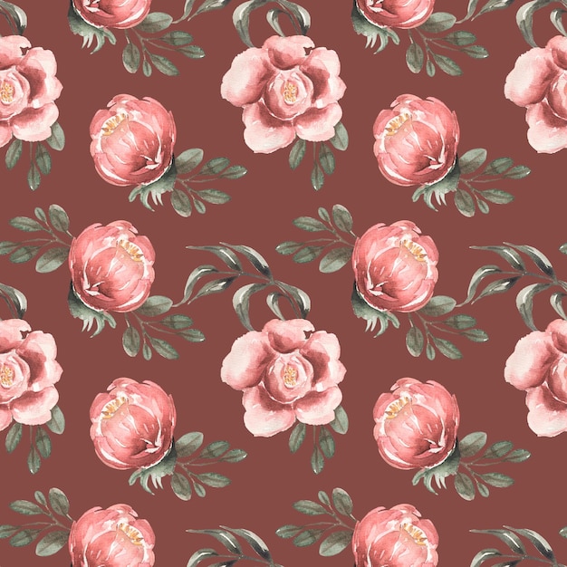 Download Roses Pink Scrapbook Background Royalty-Free Stock