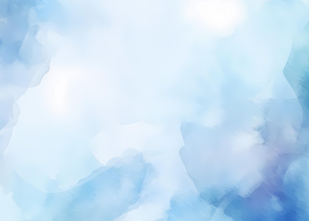 アクアカラーで手描いたデザインの背景