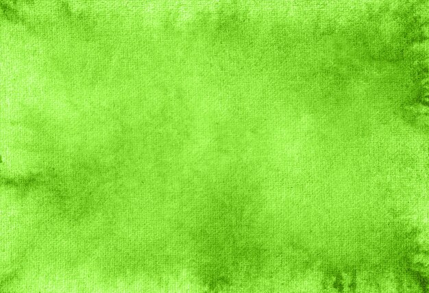 Watercolor hand painted background texture. aquarelle abstract emerald backdrop. horizontal template