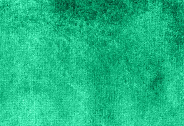 Watercolor hand painted background texture. aquarelle abstract emerald backdrop. horizontal template