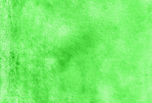 Watercolor hand painted background texture. aquarelle abstract emerald backdrop. horizontal template