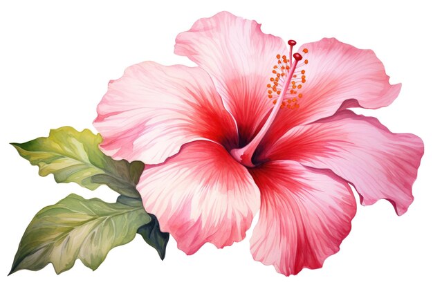 Watercolor Hibiscus