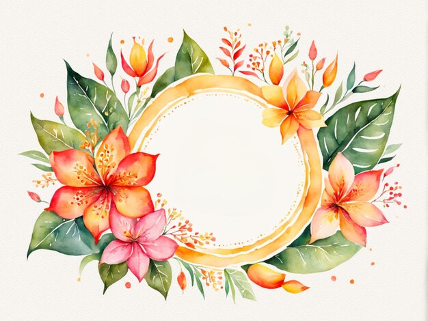 watercolor illustration on white background Sinhala New Year