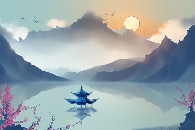 Page 10  New Chinese Landscape Images - Free Download on Freepik