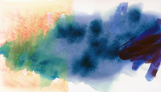 Watercolor is an abstract background