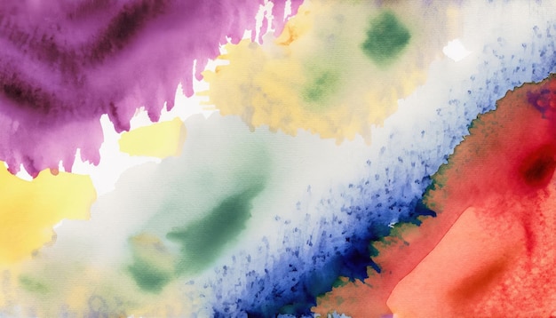 Watercolor is an abstract background