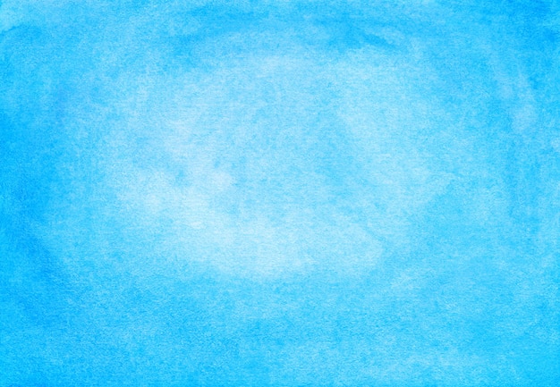 watercolor light blue background texture hand painted