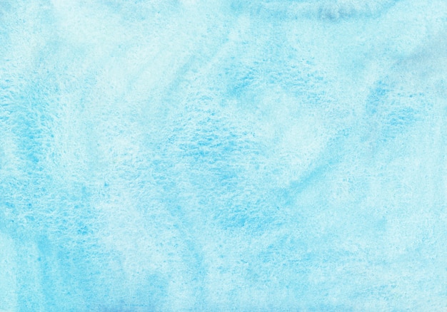 Watercolor light blue background texture