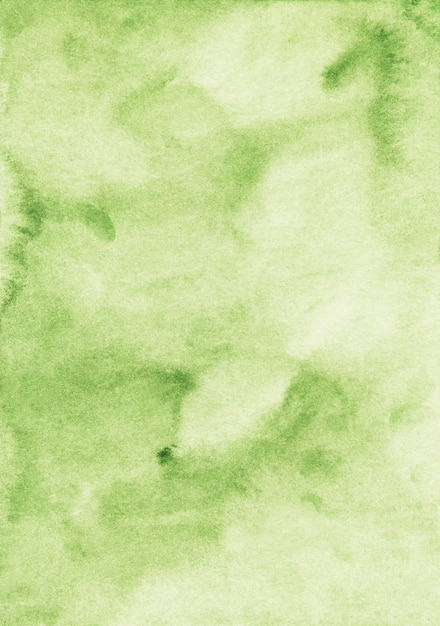 Watercolor light green