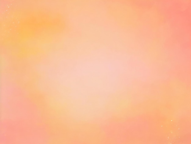 Watercolor light peach background ai generated