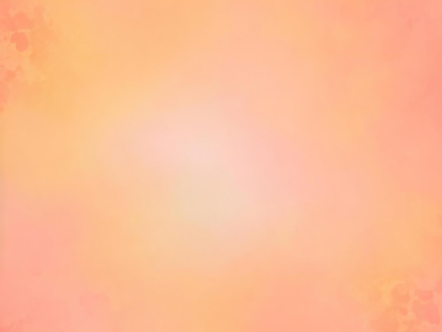 Watercolor light peach background ai generated