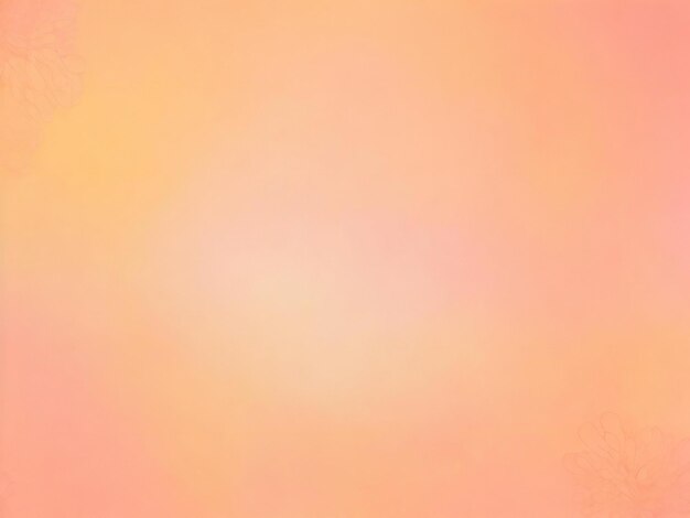 Watercolor light peach background ai generated