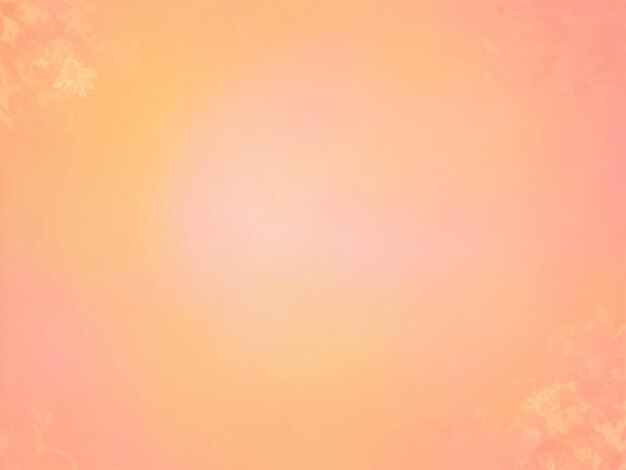 Watercolor light peach background ai generated