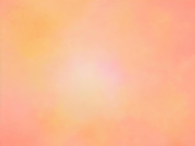 Photo watercolor light peach background ai generated