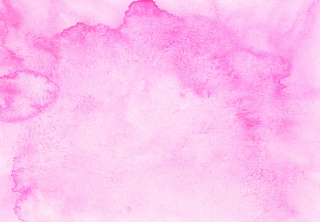 Watercolor light pink background stains on paper. Pastel pink texture overlay.