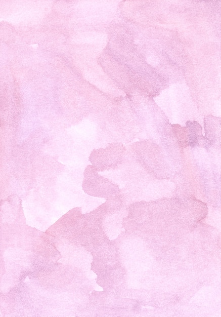 Watercolor light pink