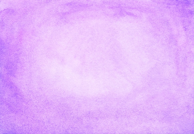 Watercolor light purple background texture with space for text