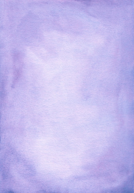 Акварель светло-фиолетовая поверхность