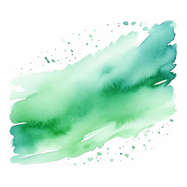 watercolor light random single color free hand 4