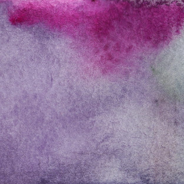 水彩ライラック バイオレット紫ラベンダー グリーン抽象的な紙テクスチャ背景
