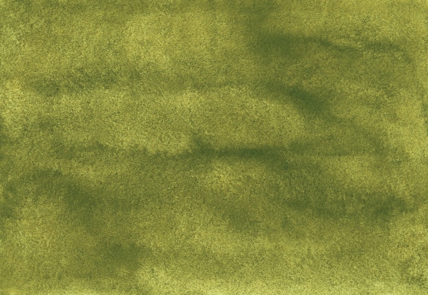 Watercolor mustard background texture