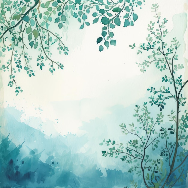 watercolor nature background Watercolor Abstract HandPainted Natural Art Art Background