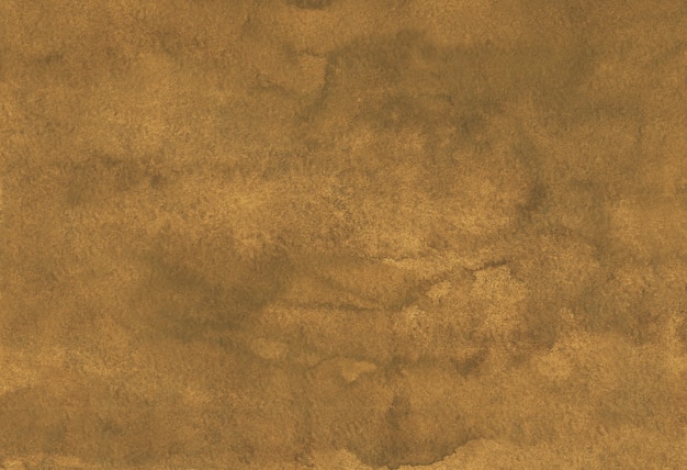 Acquerello dipinto di sfondo color oro antico
