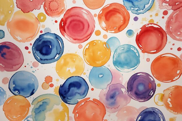 Watercolor paint background texture design