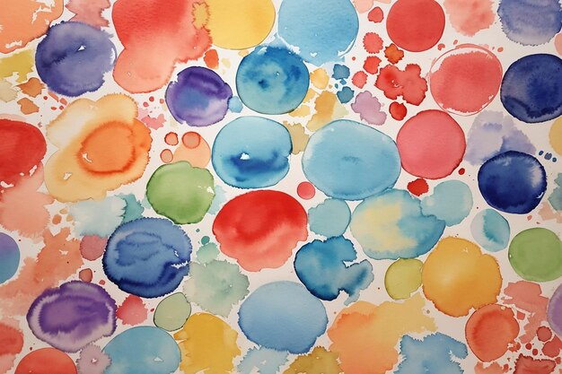 Photo watercolor paint background texture design