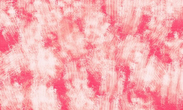 Watercolor paint pink and white background for design