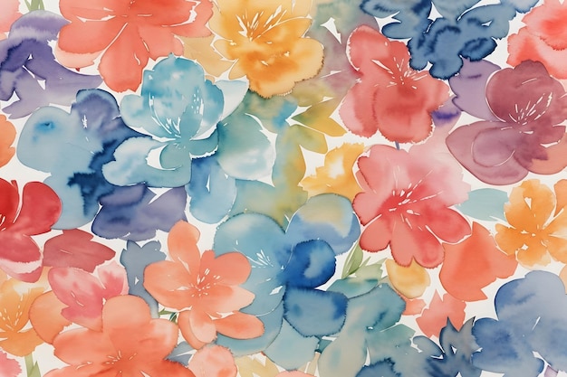 Watercolor Painted Backgrounds