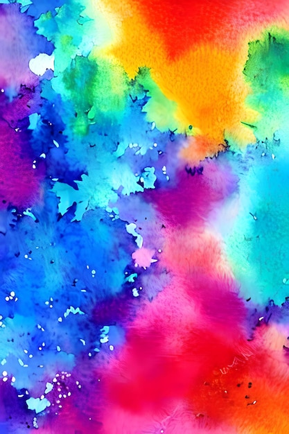 Watercolor painting background