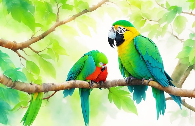 2113 Colored Parrots Stock Photos  Free  RoyaltyFree Stock Photos from  Dreamstime