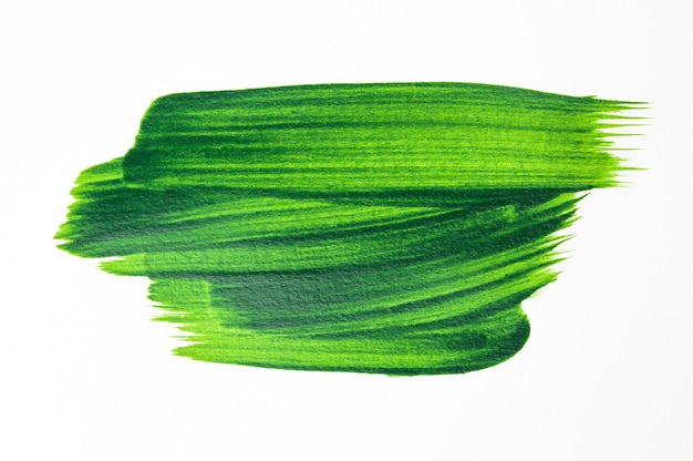 Photo watercolor painting green tones illustration