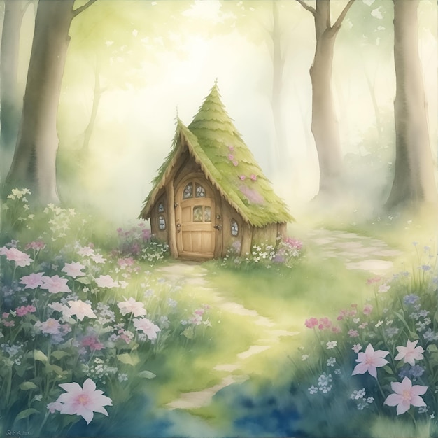 Watercolor_painting_of_an_enchanted_forest