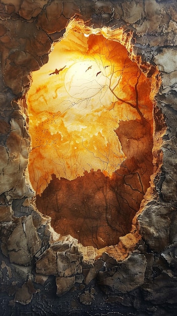 구석기 시대 의 동굴 그림