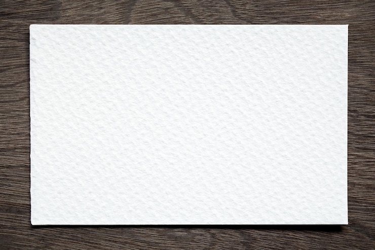 Photo watercolor paper texture on wooden for background backdrop for add text message or art work design web