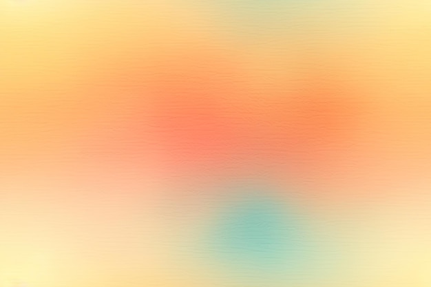 Watercolor pastel seamless background with a peach orange gradient texture