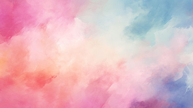 Watercolor Pastels Background