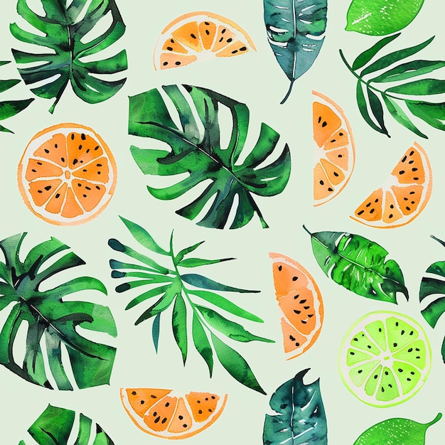 watercolor pattern design for background social media packaging industry and digital media