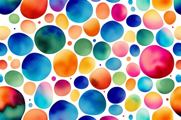 Watercolor pattern