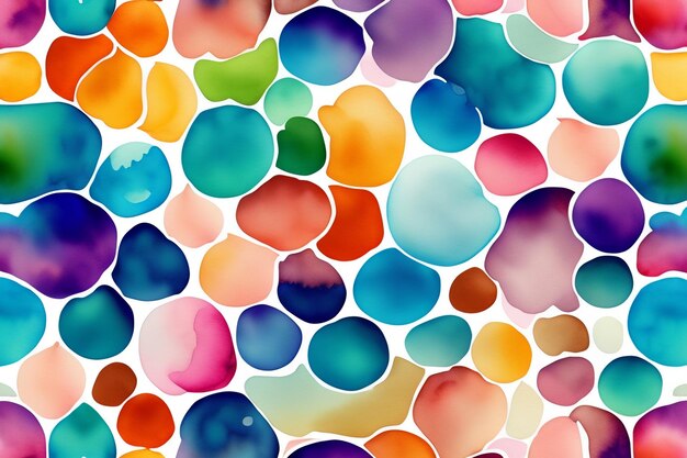 Watercolor pattern