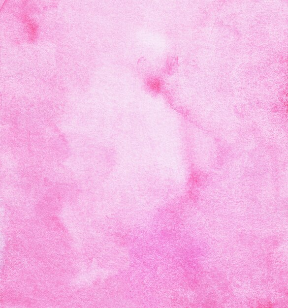 Watercolor pink background texture