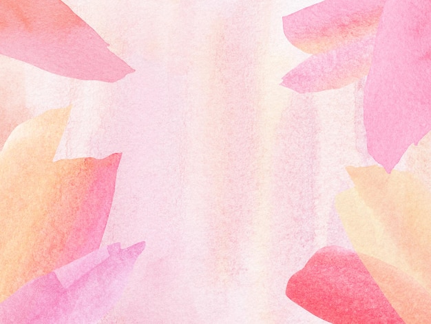 Watercolor Pink background