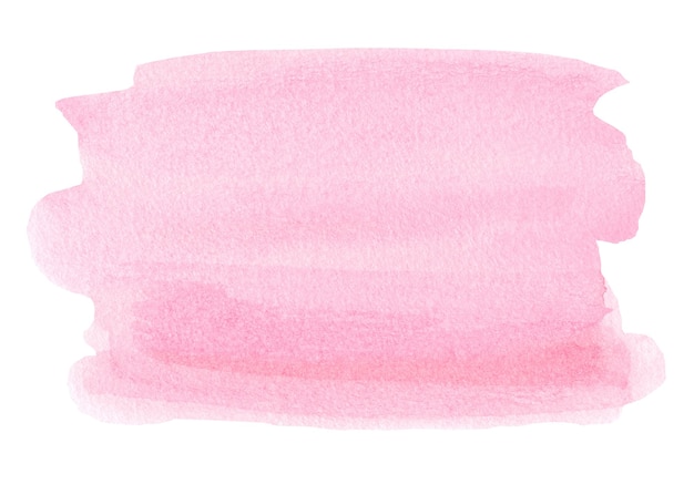 Watercolor Pink background