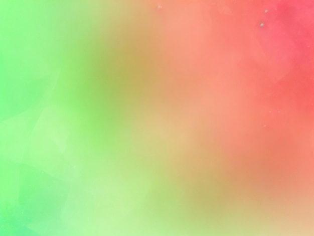 Watercolor pink and green background ai generated