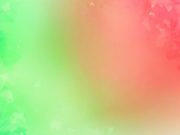 Watercolor pink and green background ai generated