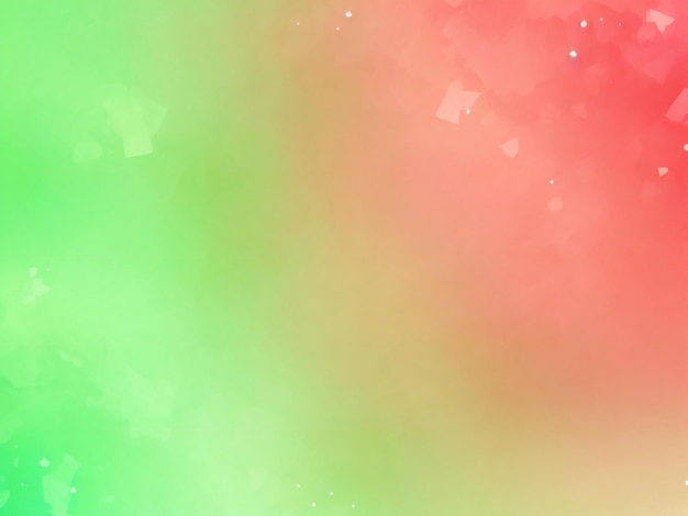 Watercolor pink and green background ai generated