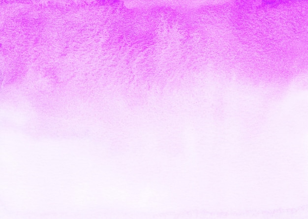 Watercolor pink and white gradient background