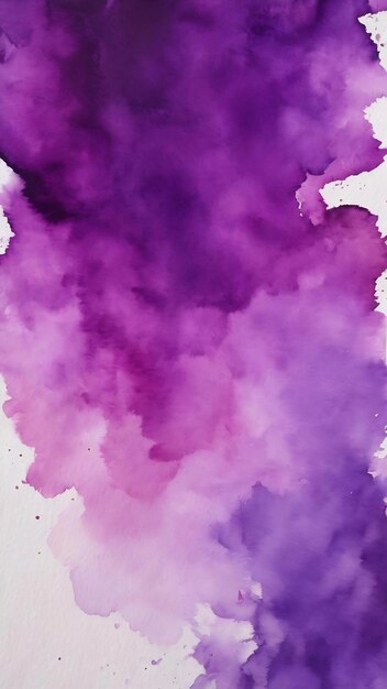 Watercolor purple background texture aquarelle abstract backdrop